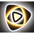 LED ПЛАФОН ТРИАДА С ДИСТАНЦИОННО ЗА ТАВАН ИЛИ СТЕНА